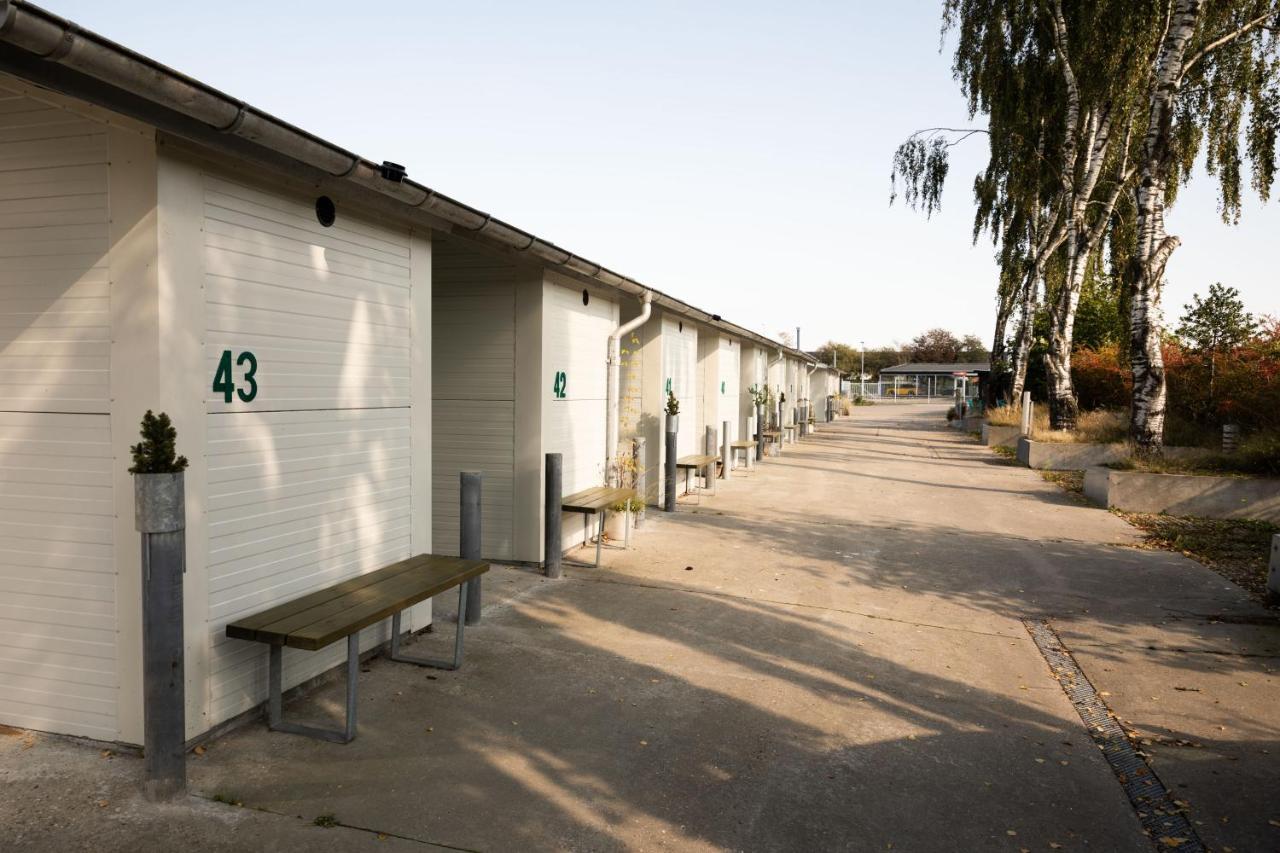 Motel Poppelvej 海宁 外观 照片