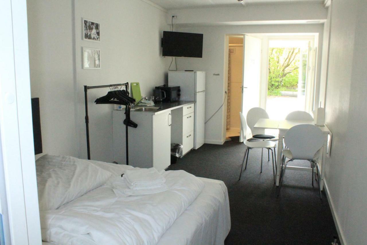 Motel Poppelvej 海宁 外观 照片