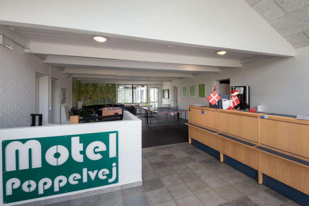 Motel Poppelvej 海宁 外观 照片